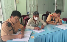Cảnh sát rượt đuổi hơn 6km bắt thanh niên lái xe hơi quá tốc độ, vượt đèn đỏ