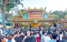 Chen vai dự Lễ hội xô đụng Phú Quốc