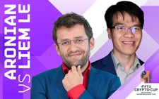 Lê Quang Liêm thua sát nút kỳ thủ từng 2 lần vô địch World Cup Levon Aronian