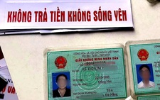 App cho vay nặng lãi: Không trả tiền không sống yên!