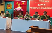 Công an TP.HCM: Kết nối dữ liệu dân cư và thuê bao để chặn sim rác