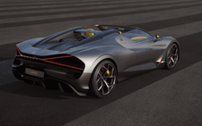 Bugatti W16 Mistral Roadster - siêu phẩm 16 xi lanh sau cuối từ Bugatti, giá 5 triệu USD
