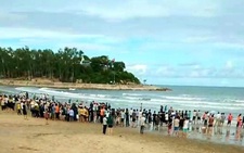 4 anh em họ đuối nước, 1 chết và 1 mất tích