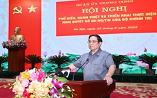 Thủ tướng Chính phủ: Phát triển công nghiệp quốc phòng trở thành mũi nhọn công nghiệp quốc gia