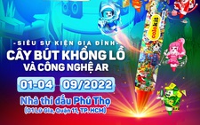 ‘Ngày hội sắc màu - Mega Color Event’ tại TP.HCM dịp nghỉ lễ