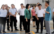 Lãnh đạo Hà Nội yêu cầu giải phóng mặt bằng phục vụ trạm bơm tiêu Yên Nghĩa
