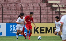 U16 Việt Nam tiếp tục thắng đậm ở Giải U16 Đông Nam Á