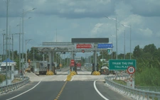 Cao tốc Trung Lương - Mỹ Thuận chính thức thu phí từ ngày 9-8