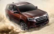 Isuzu D-Max và mu-X bán chạy nhất Thái Lan nhưng không mấy người mua ở Việt Nam