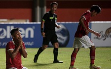 'U16 Việt Nam chịu sức ép lớn từ CĐV Indonesia và quyết định không tốt của trọng tài'
