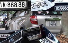 Đấu giá biển số xe: 'Không nên coi biển số xe là tài sản để mua đi bán lại'