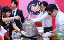 Mang phở đến triển lãm sâm Ngọc Linh là một ý tưởng hấp dẫn