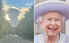 Nữ hoàng Elizabeth II băng hà, bầu trời nước Anh xuất hiện nhiều điều kỳ lạ