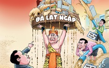 Đà Lạt ngập nặng, Sơn Tinh bối rối
