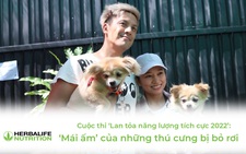 Cuộc thi ‘Lan tỏa năng lượng tích cực 2022’: ‘Mái ấm’ của những thú cưng bị bỏ rơi