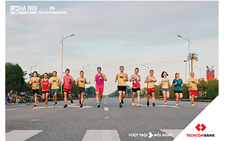Đường đua Hà Nội Marathon Techcombank lần đầu tiên đang cận kề!