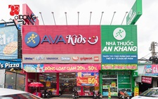 Á Đông cung cấp quầy kệ trưng bày cho chuỗi nhà thuốc An Khang