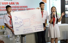 Học sinh TP.HCM nêu nhiều kỳ vọng về sách giáo khoa mới