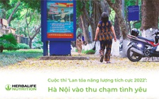 Cuộc thi ‘Lan tỏa năng lượng tích cực 2022’: Hà Nội vào thu chạm tình yêu