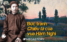 Phỏng vấn người sở hữu bức tranh Chiều tà của vua Hàm Nghi