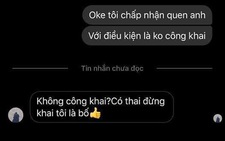 Loạt tin nhắn 'trời sập' khiến hội buôn dưa đỡ không nổi