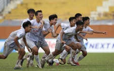 U17 Sài Gòn lần đầu tiên vào bán kết U17 quốc gia