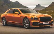 Bentley Flying Spur ra mắt bản mới: Mạnh và nhanh nhất, chưa tiết lộ giá