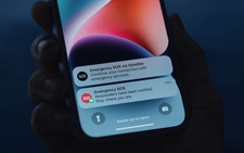 Apple cho ra mắt tính năng gửi tin nhắn khẩn cấp SOS vệ tinh