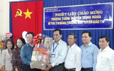 Trưởng Ban Tuyên giáo Trung ương thăm, tặng quà Tết tại Tiền Giang