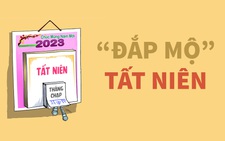 Karaoke 'đắp mộ' tất niên