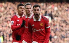 Bruno, Rashford giúp Man Utd ngược dòng trước Man City