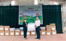 Ích Nhi và hành trình nâng ước mơ xanh