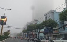 Sáng 16-1, nhiều tỉnh miền Tây chìm trong sương mù