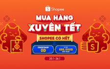 Tưng bừng mua sắm, săn lì xì xuyên Tết Quý Mão với ưu đãi từ Shopee