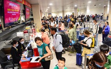 125.000 khách/ngày, sẽ có nhiều chuyến bay trễ chuyến ở Tân Sơn Nhất?
