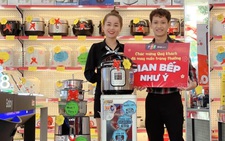 FPT Shop chúc mừng khách hàng trúng ‘Gian bếp Như Ý’ trị giá 19 triệu đồng