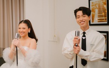 Myra Trần hát 