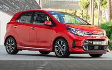 Kia Morning sắp được nâng cấp với thiết kế như xe điện EV9