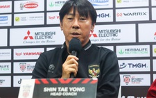 HLV Shin Tae Yong: 'Chúng tôi sẵn sàng đấu tuyển Việt Nam'