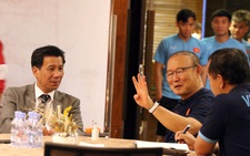 Đại sứ Việt Nam tại Indonesia động viên thầy trò ông Park