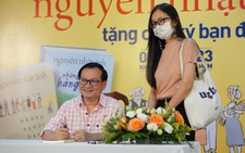 Nguyễn Nhật Ánh: Độc giả giúp tôi kéo dài tuổi thọ sáng tác của một nhà văn
