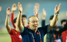 HLV Park Hang Seo: 'Quan hệ giữa tôi và ông Shin Tae Yong trở lại bình thường sau trận đấu