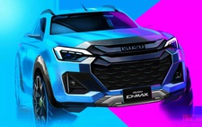 Isuzu D-Max thuần điện sẽ ra mắt vào năm 2025, đi trước mọi đối thủ