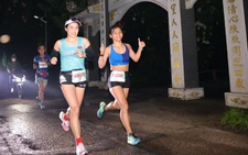 Check-in đường chạy chuẩn quốc tế tại Giải marathon Đất sen hồng