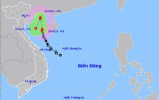 Vì sao bão số 5 sẽ đổi hướng đột ngột rồi suy yếu nhanh?