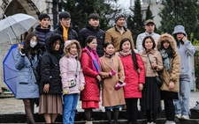 Gió mùa đông bắc tràn về miền Bắc