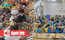 Điểm tin 8h: Học sinh ở TP.HCM nghỉ Tết 16 ngày; Giành giật mua bánh custard