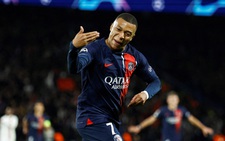 Thắng đậm Milan, PSG leo lên đầu bảng tử thần Champions League