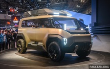 Mitsubishi làm thêm MPV off-road được như SUV: Thiết kế cho đa mục đích, tích hợp công nghệ lạ