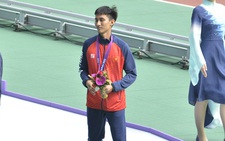 Điền kinh Việt Nam có huy chương đầu tiên tại Asian Para Games 4